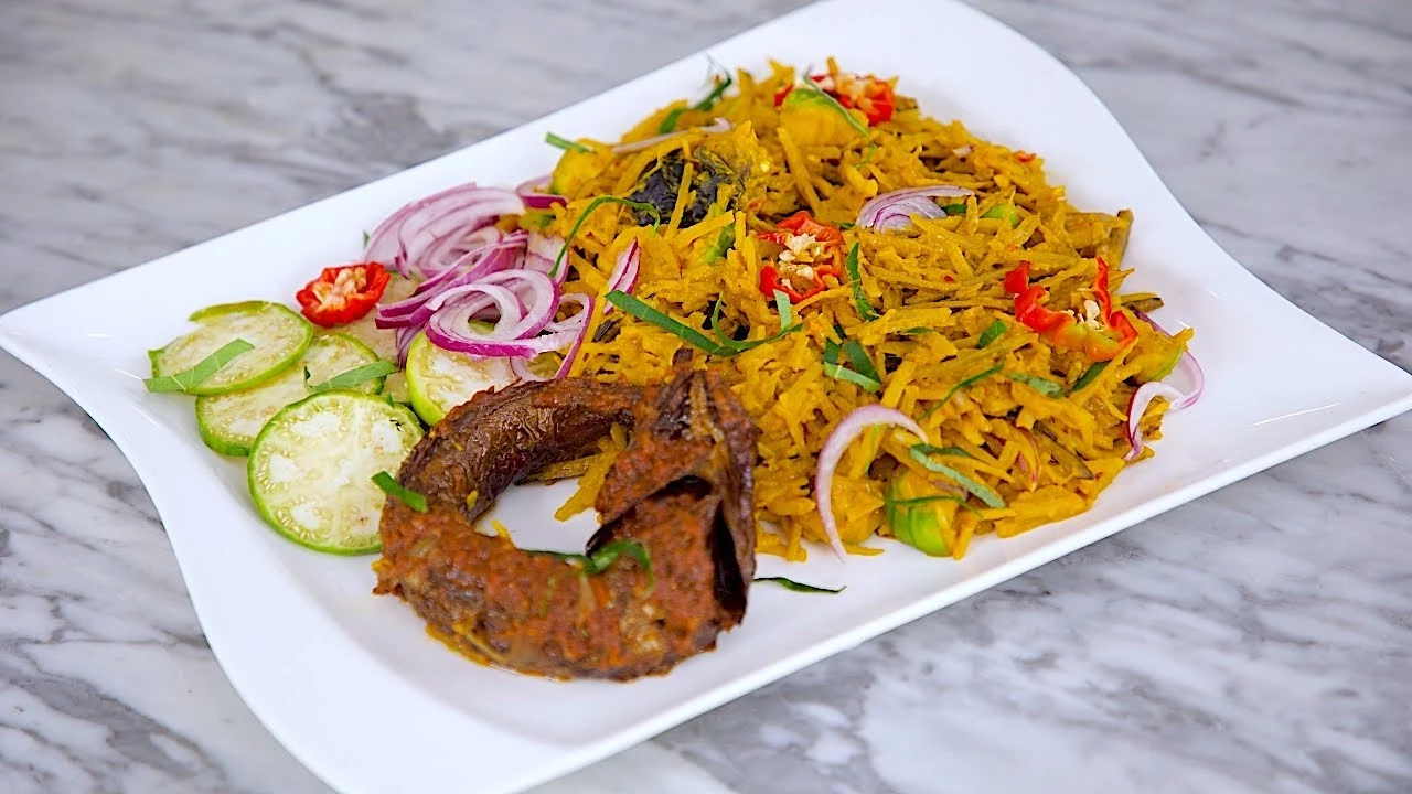 Abacha food