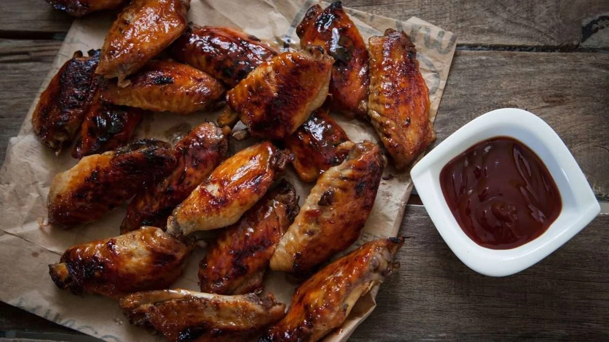 Ailes de poulet marinées