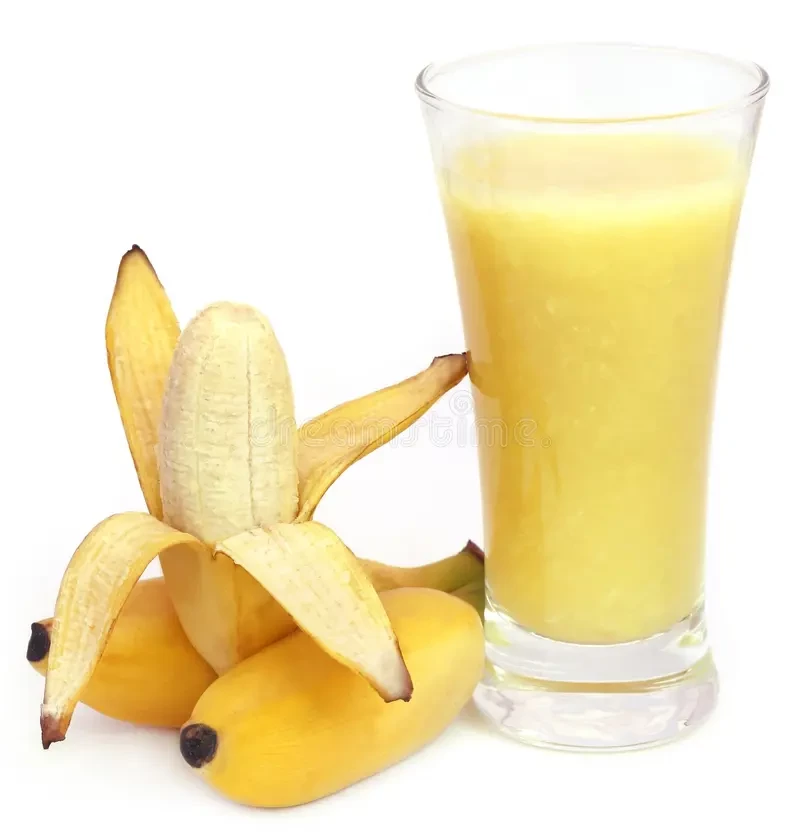 Le Namassa (Jus de Banane; Amande)