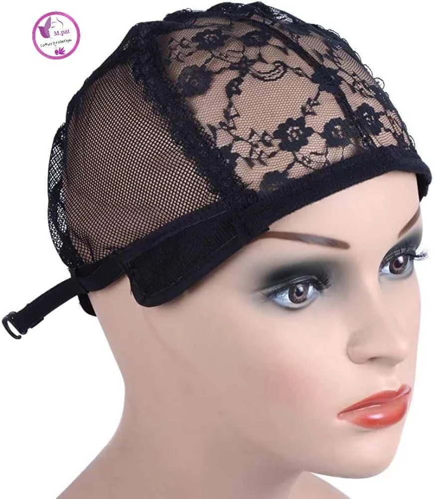 bonnet de perruque (en dentelle)