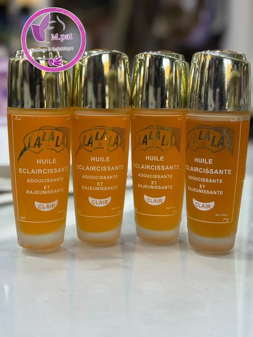 Clair (Huile éclaircissante)