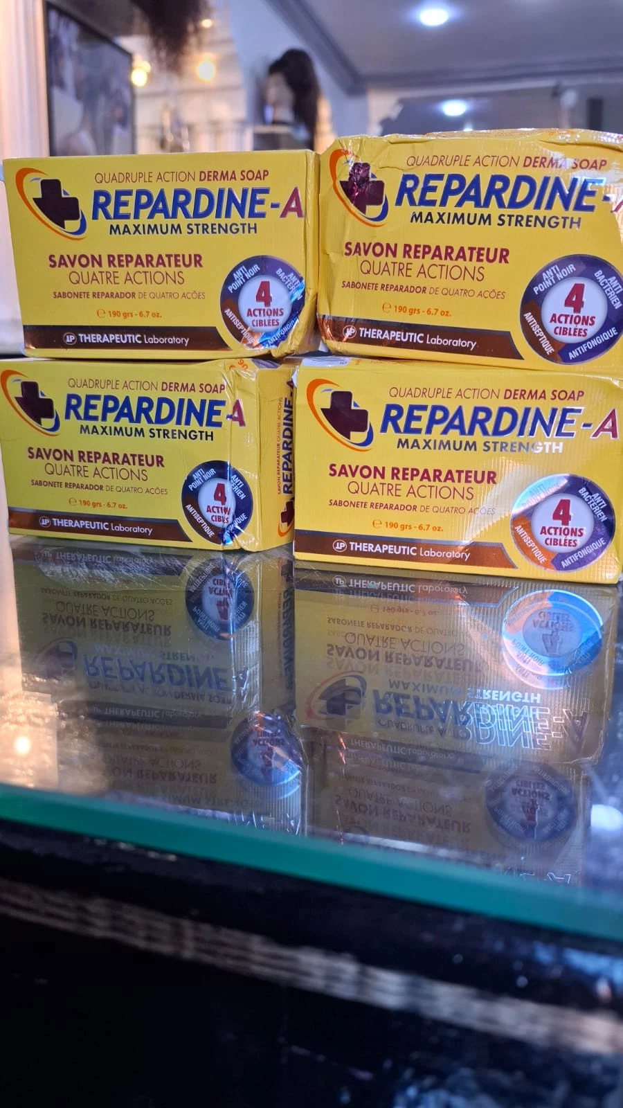 savon repardine