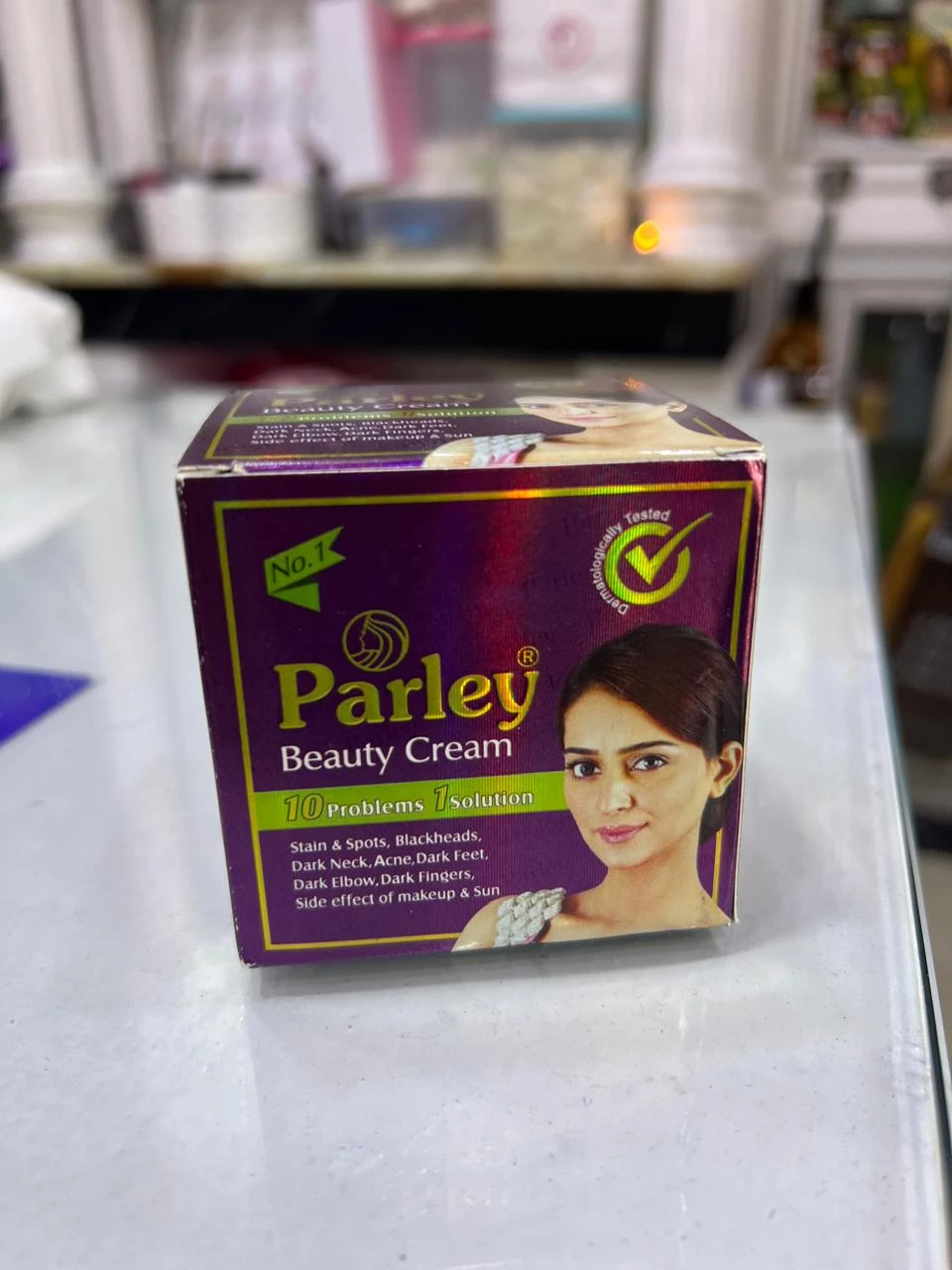 Parley beauty crem