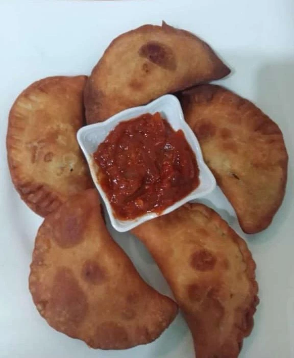 Fatayas (pastels) 5 pièces